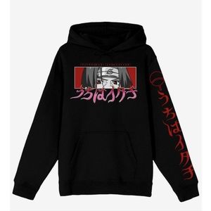Naruto Shippuden Itachi Eyes Panel Hoodie